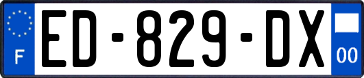 ED-829-DX