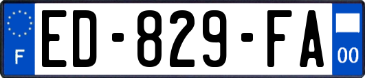 ED-829-FA