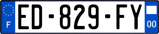 ED-829-FY