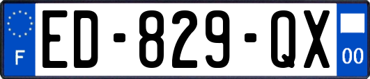 ED-829-QX
