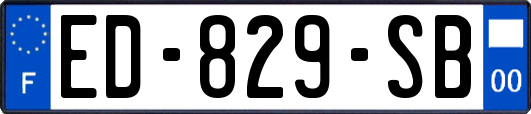 ED-829-SB