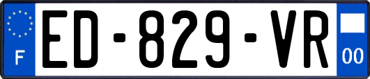 ED-829-VR