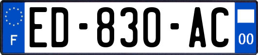 ED-830-AC