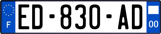 ED-830-AD