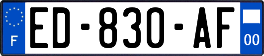 ED-830-AF