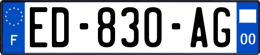 ED-830-AG