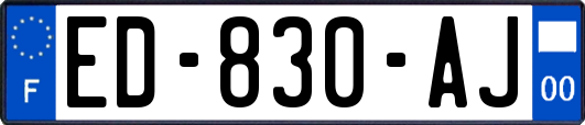 ED-830-AJ