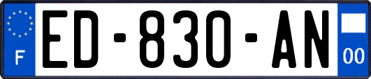 ED-830-AN
