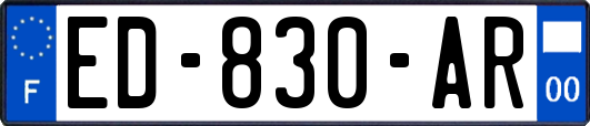 ED-830-AR