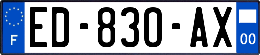 ED-830-AX