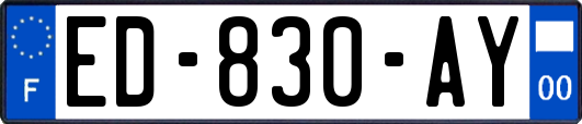 ED-830-AY