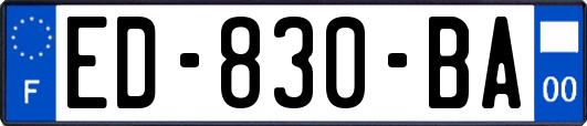 ED-830-BA