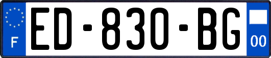 ED-830-BG