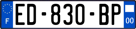 ED-830-BP