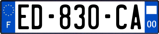 ED-830-CA