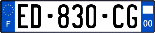 ED-830-CG