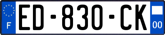 ED-830-CK