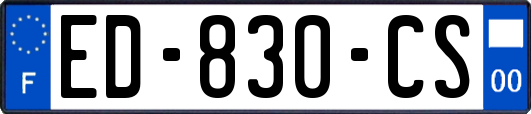 ED-830-CS