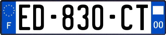 ED-830-CT