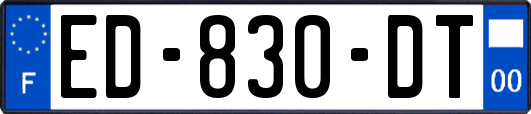 ED-830-DT