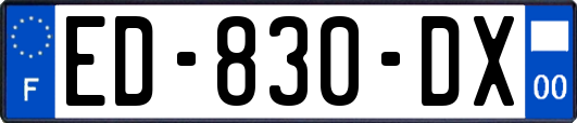 ED-830-DX