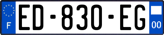 ED-830-EG