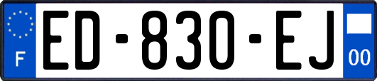 ED-830-EJ