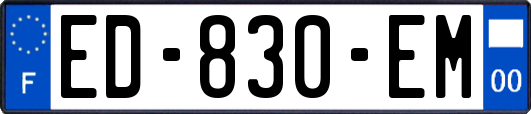 ED-830-EM