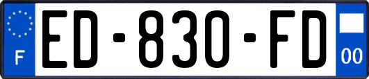 ED-830-FD