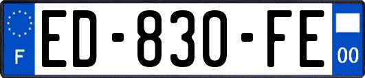 ED-830-FE