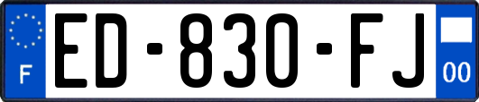 ED-830-FJ