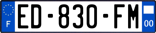 ED-830-FM