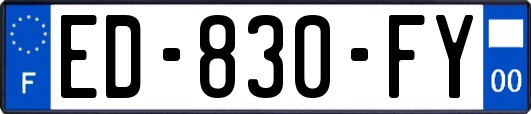 ED-830-FY