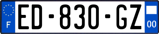 ED-830-GZ