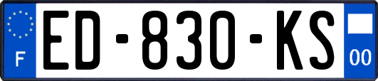 ED-830-KS