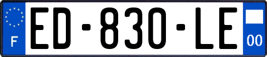 ED-830-LE