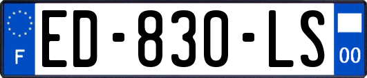 ED-830-LS