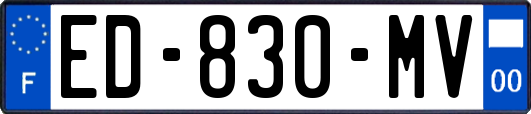 ED-830-MV