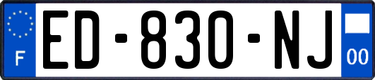 ED-830-NJ