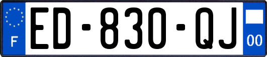 ED-830-QJ