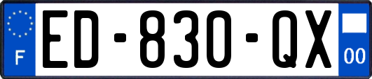 ED-830-QX