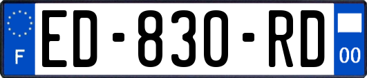 ED-830-RD