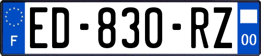 ED-830-RZ