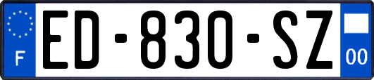 ED-830-SZ