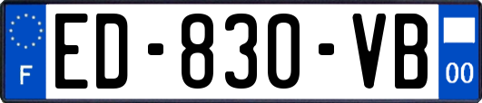 ED-830-VB