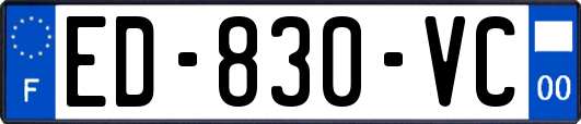 ED-830-VC