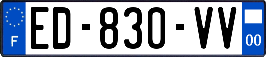 ED-830-VV