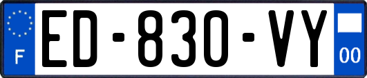 ED-830-VY