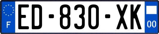 ED-830-XK