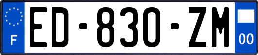 ED-830-ZM